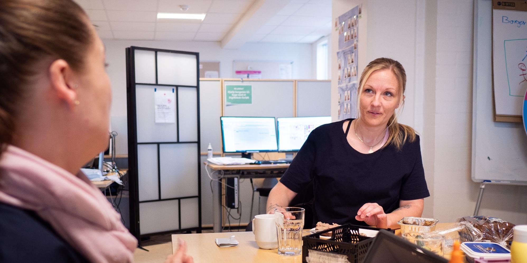 Mød en medarbejder